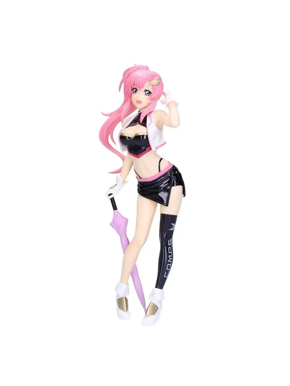Mobile Suit Gundam SEED Freedom Glitter & Glamours Lacus Clyne Racing Ver. Figur
